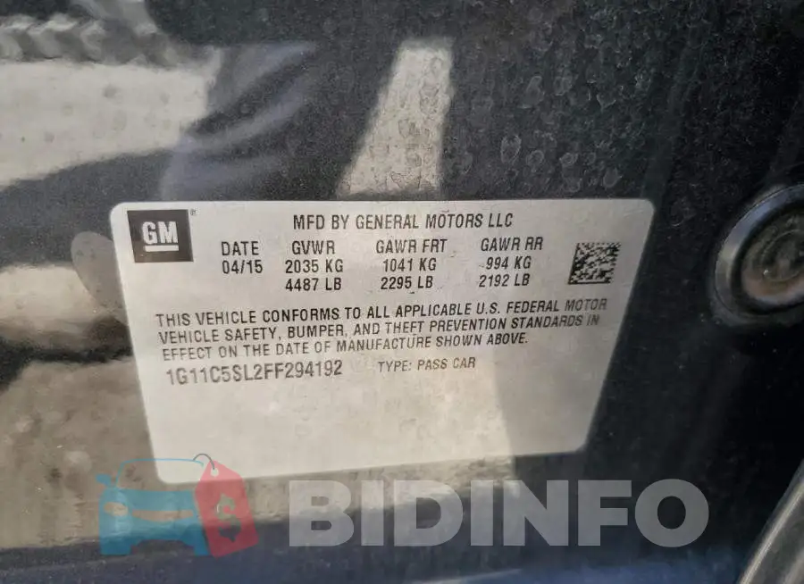 1G11C5SL2FF294192 Photo# 13