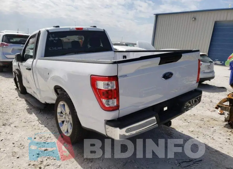 1FTMF1CB0MKD45820 Photo# 2
