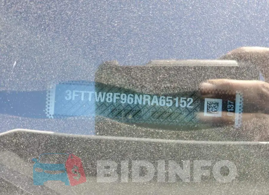 3FTTW8F96NRA65152 Photo# 12