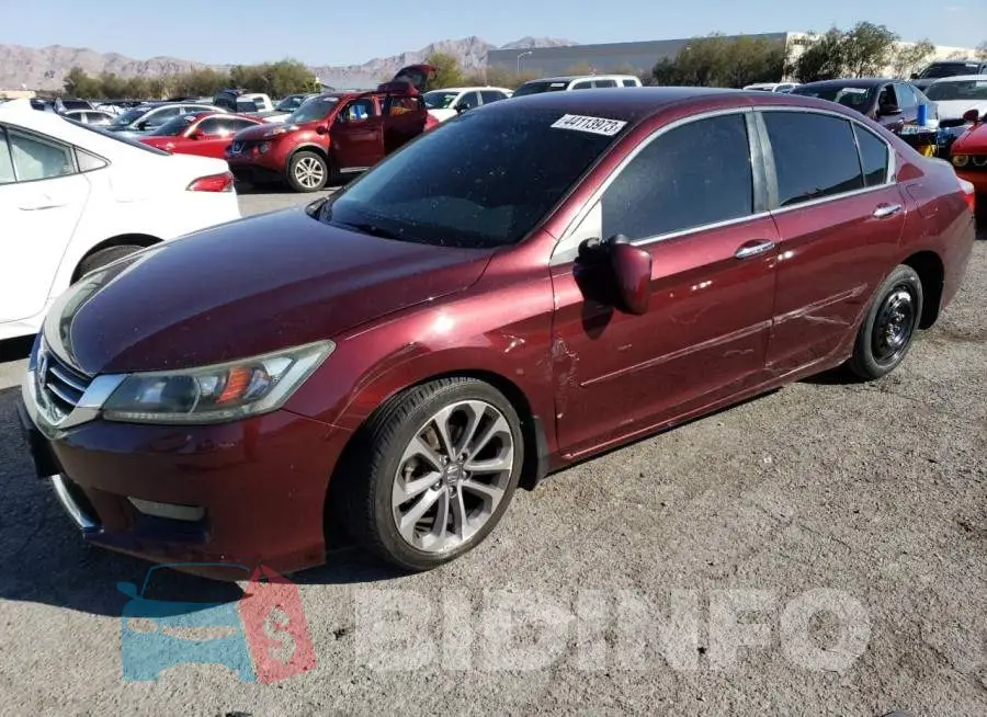 1HGCR2F53EA107550 Photo# 1