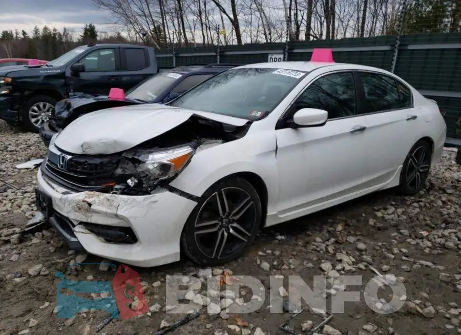 1HGCR2F58HA107869 Photo# 1