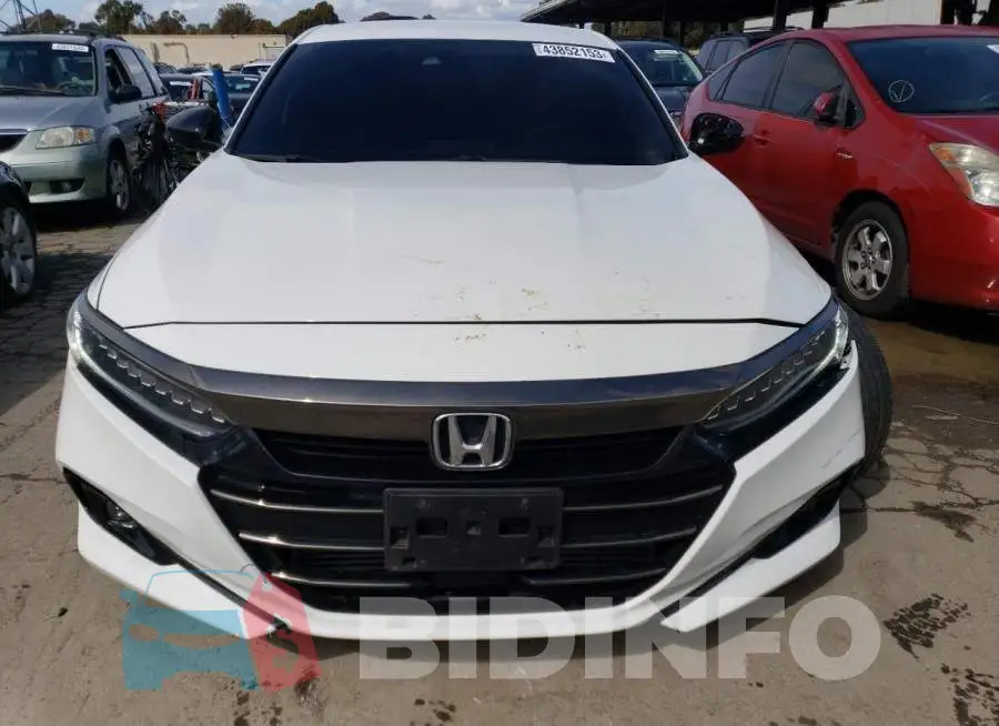 1HGCV1F31MA056357 Photo# 5