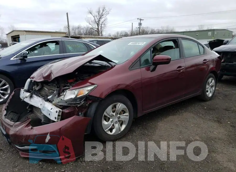 2HGFB2F53EH510592 Photo# 1