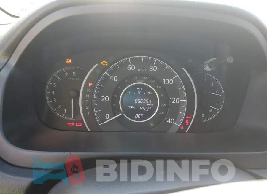 2HKRM3H36EH505644 Photo# 9