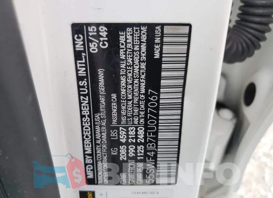 55SWF4JB7FU077067 Photo# 12