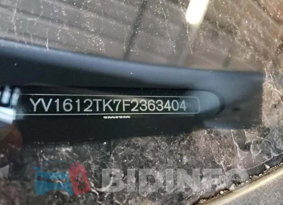 YV1612TK7F2363404 Photo# 13
