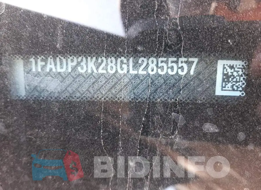 1FADP3K28GL285557 Photo# 12