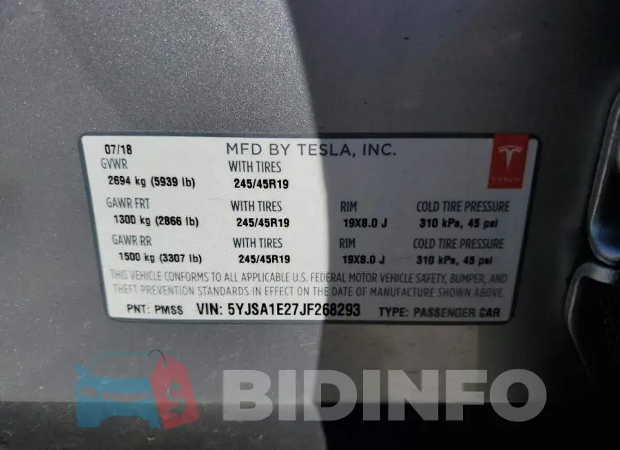 5YJSA1E27JF268293 Photo# 12