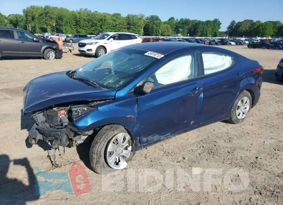 5NPDH4AE5GH720841 Photo# 1