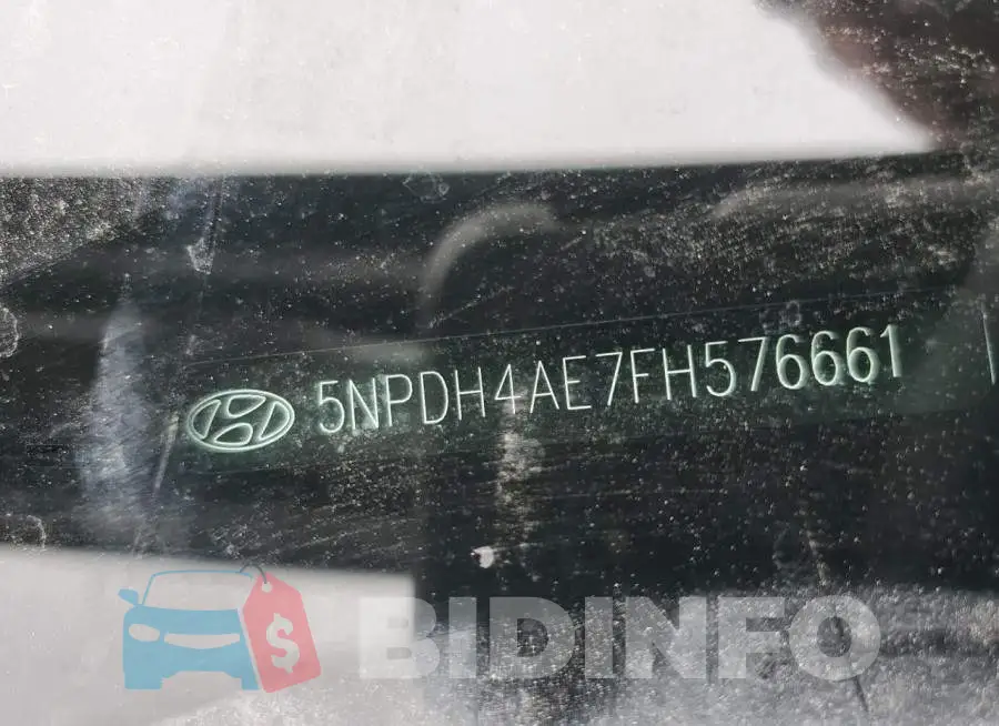 5NPDH4AE7FH576661 Photo# 12