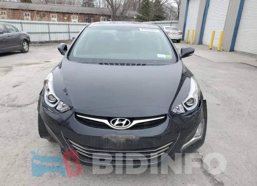5NPDH4AE7FH576661 Photo# 5