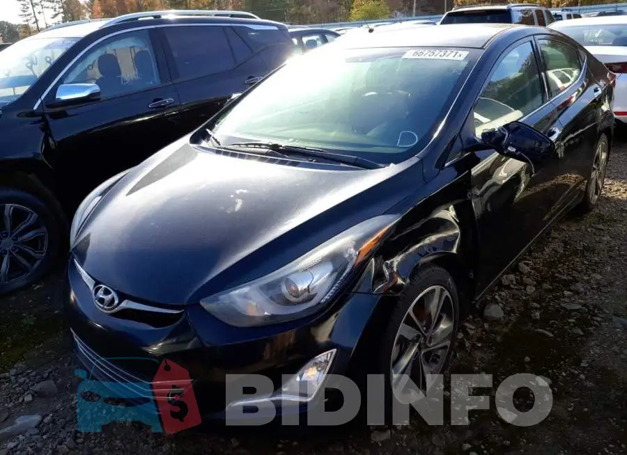 5NPDH4AE8EH513728 Photo# 2