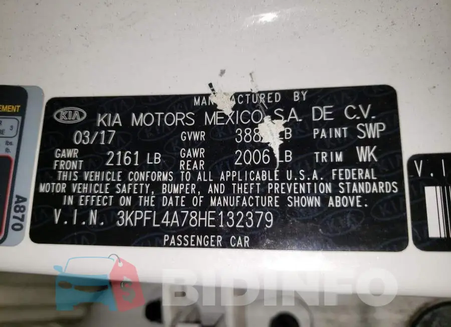 3KPFL4A78HE132379 Photo# 12