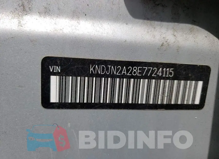 KNDJN2A28E7724115 Photo# 12