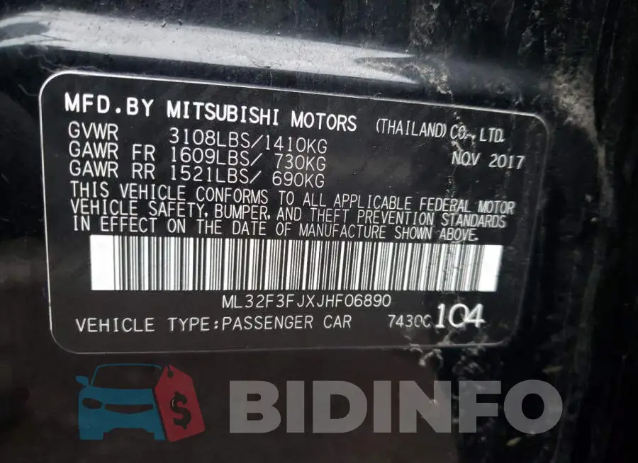 ML32F3FJXJHF06890 Photo# 12