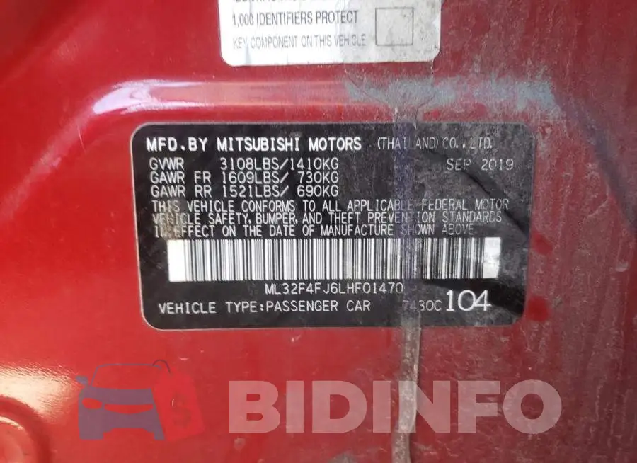 ML32F4FJ6LHF01470 Photo# 10