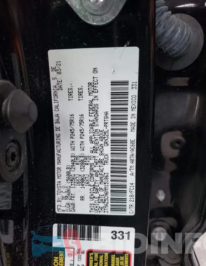 3TMAZ5CN6MM151863 Photo# 12