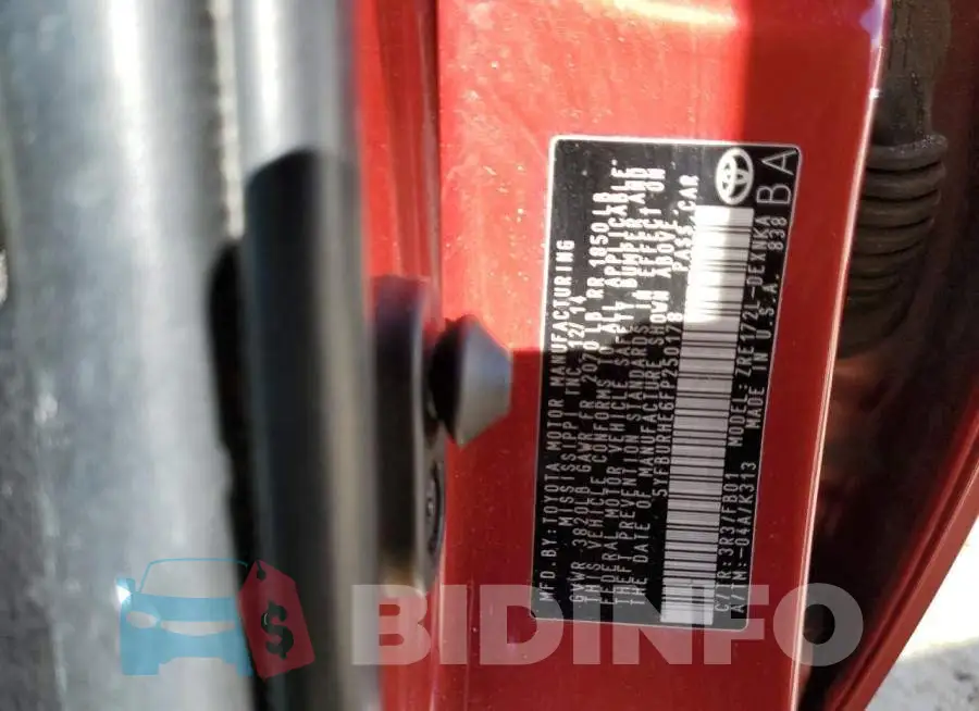 5YFBURHE6FP250178 Photo# 12
