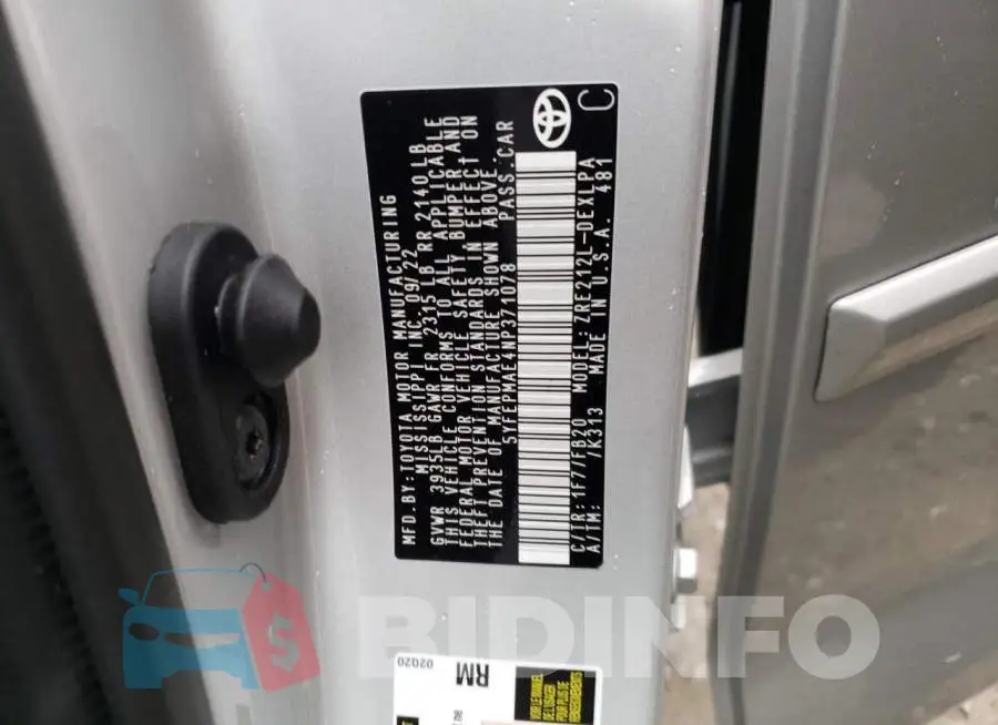 5YFEPMAE4NP371078 Photo# 12