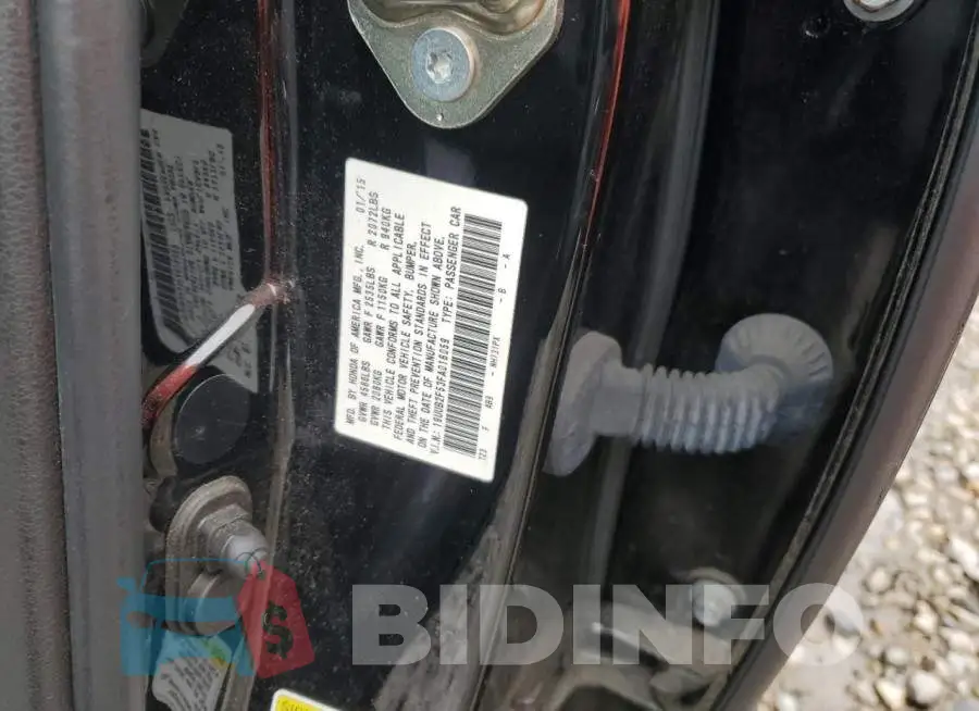 19UUB2F53FA016059 Photo# 12