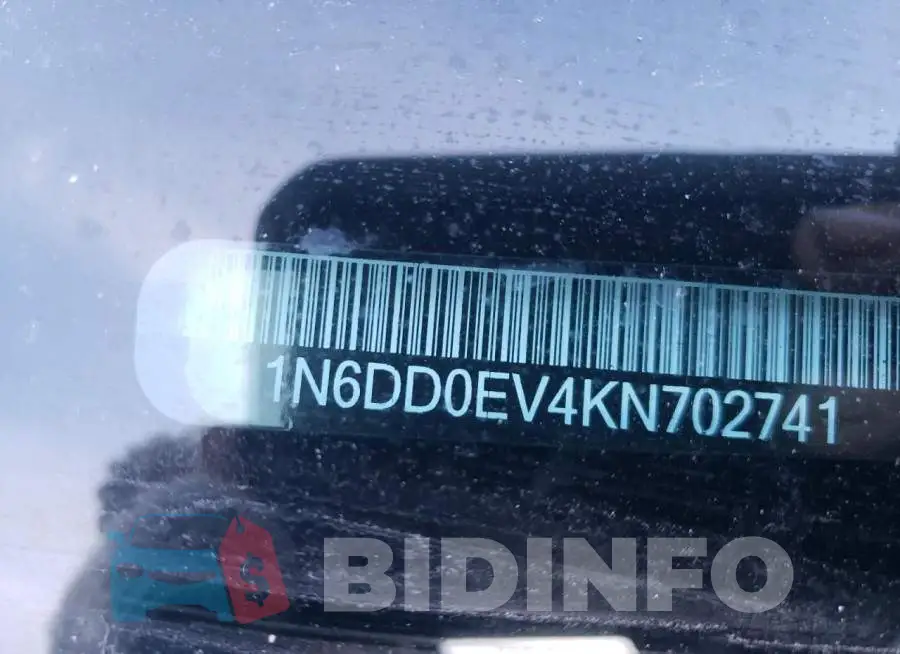 1N6DD0EV4KN702741 Photo# 12