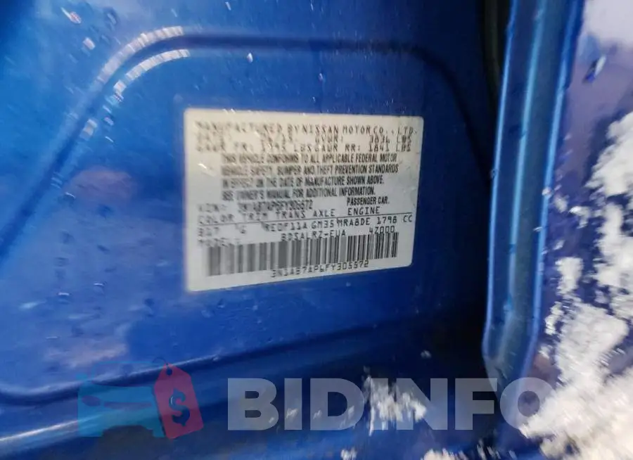 3N1AB7AP6FY305572 Photo# 12