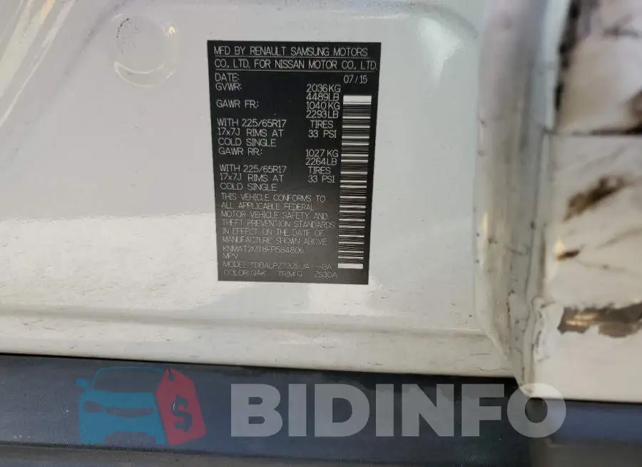 KNMAT2MT8FP584806 Photo# 13