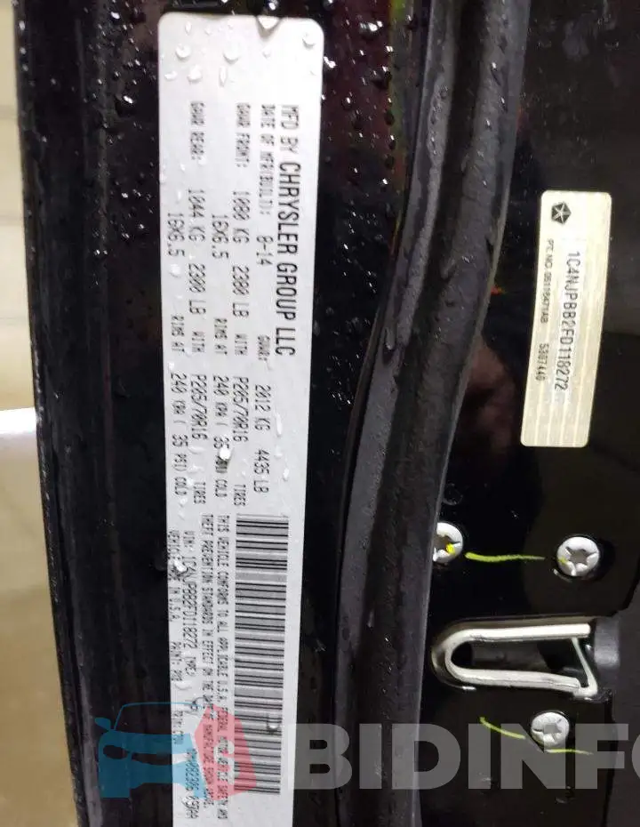 1C4NJPBB2FD118272 Photo# 13