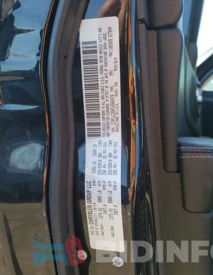 1C4PJLDSXFW560378 Photo# 13