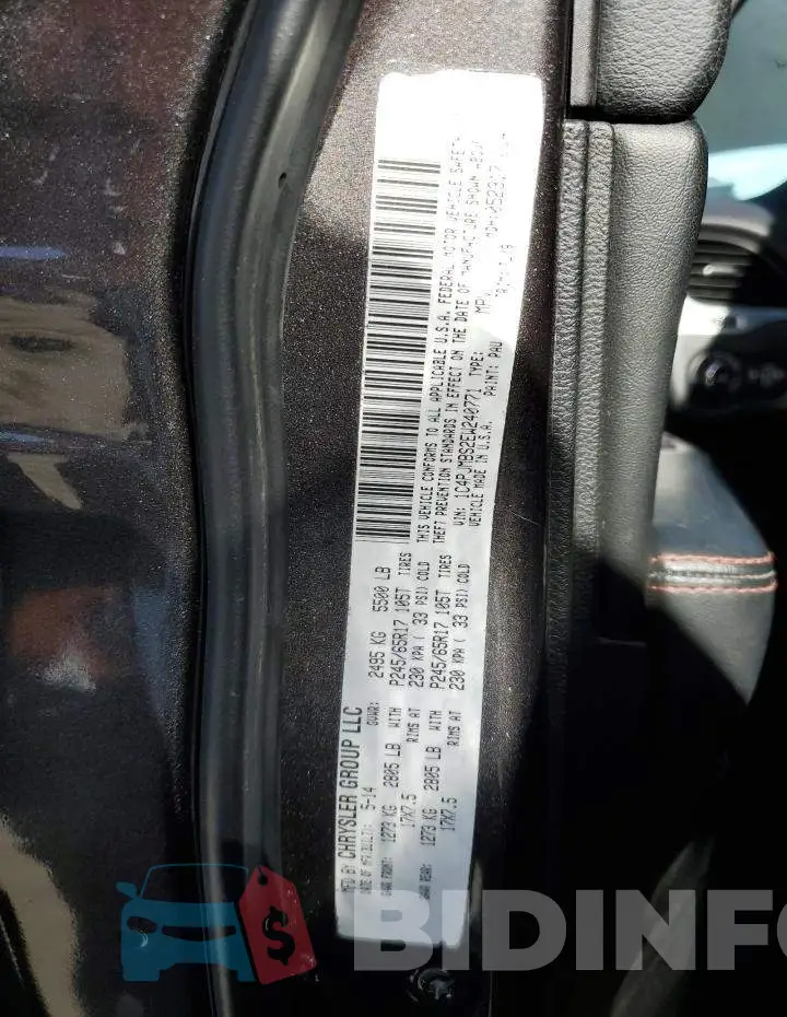 1C4PJMBS2EW240771 Photo# 13