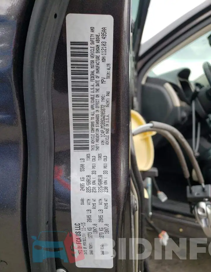 1C4PJMDB9GW205872 Photo# 14