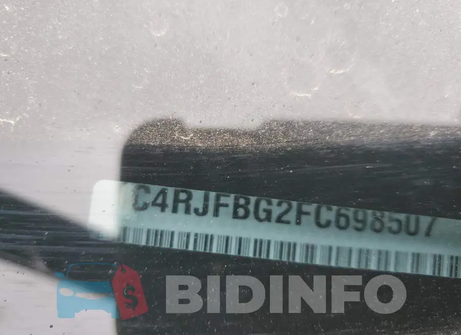 1C4RJFBG2FC698507 Photo# 13