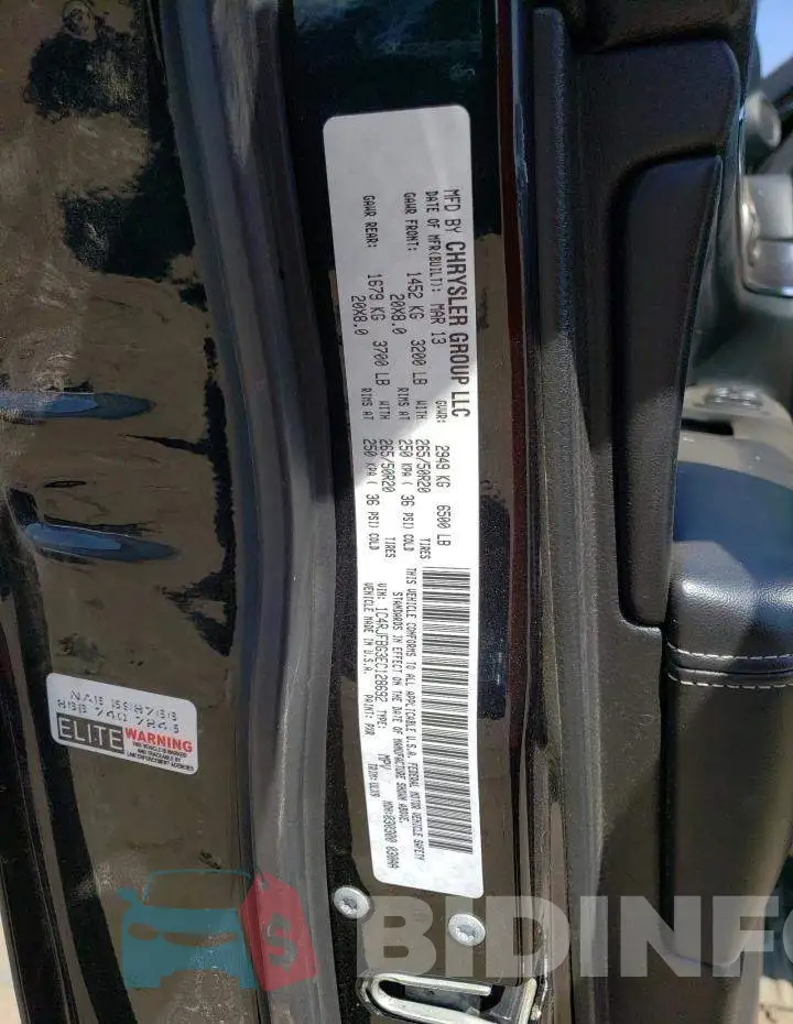 1C4RJFBG3EC128692 Photo# 12
