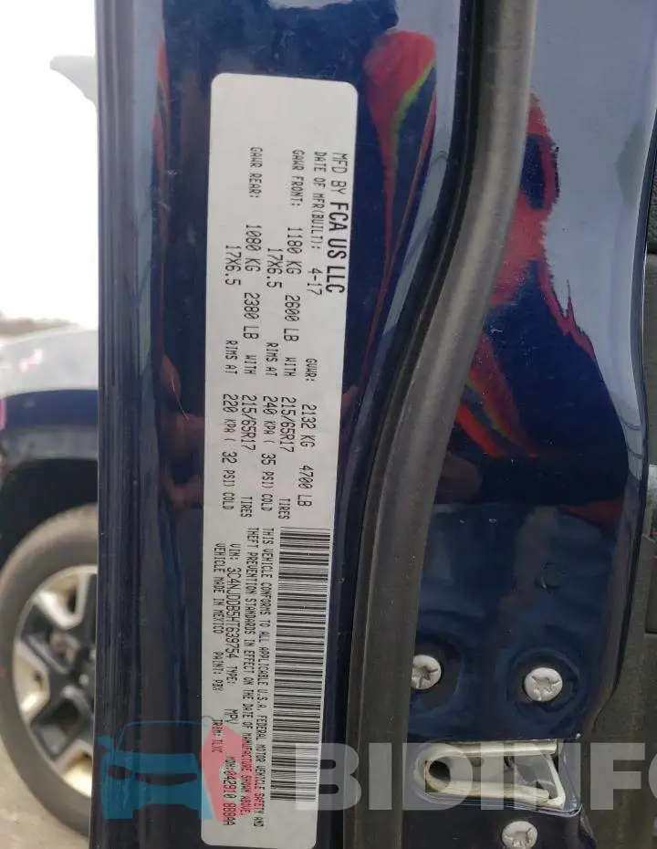 3C4NJDDB5HT639754 Photo# 14
