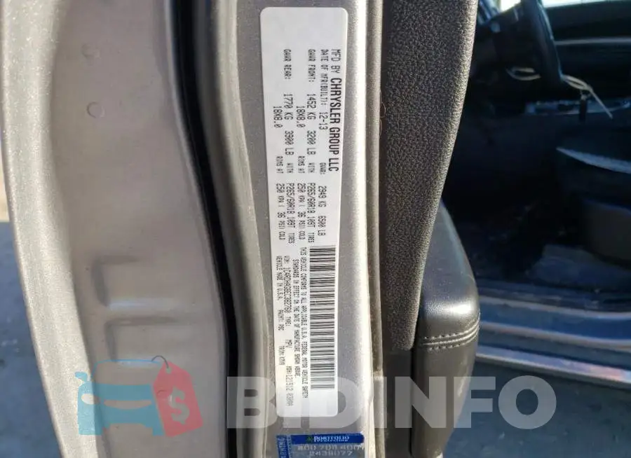 1C4RDHAG8EC382760 Photo# 13