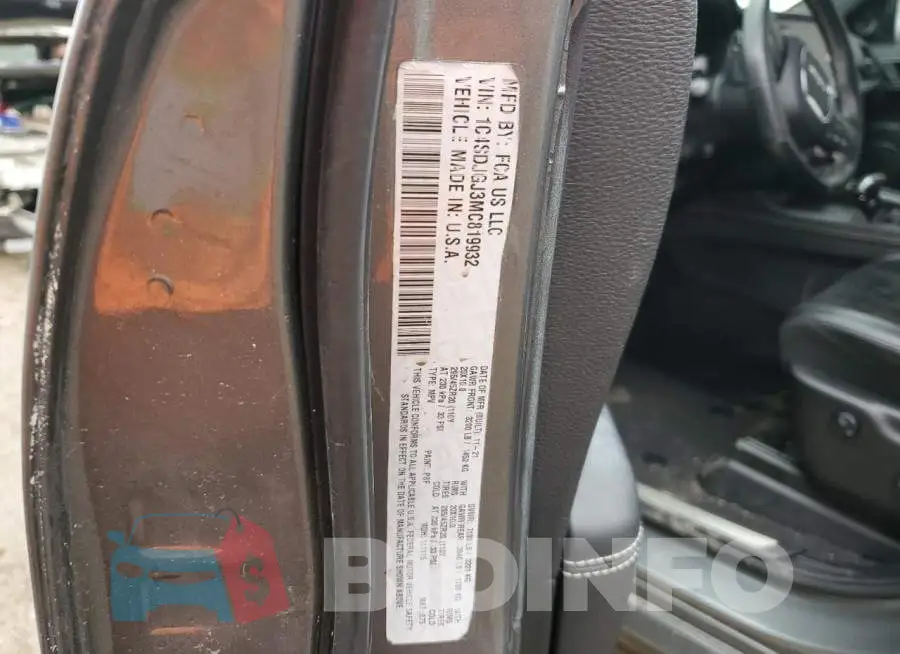 1C4SDJGJ3MC819932 Photo# 12