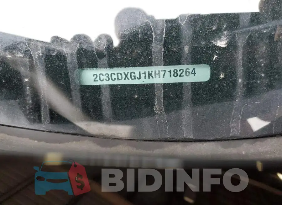2C3CDXGJ1KH718264 Photo# 12