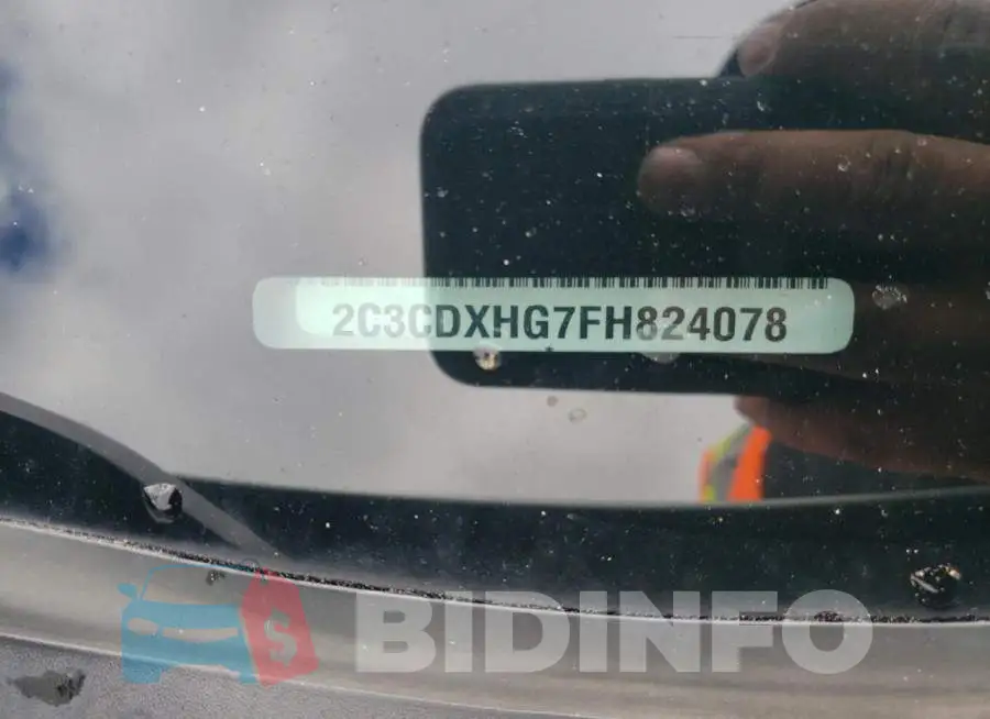 2C3CDXHG7FH824078 Photo# 12
