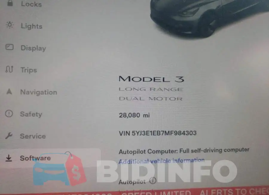 5YJ3E1EB7MF984303 Photo# 9