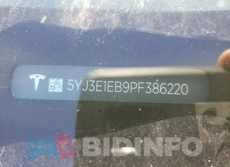 5YJ3E1EB9PF386220 Photo# 12