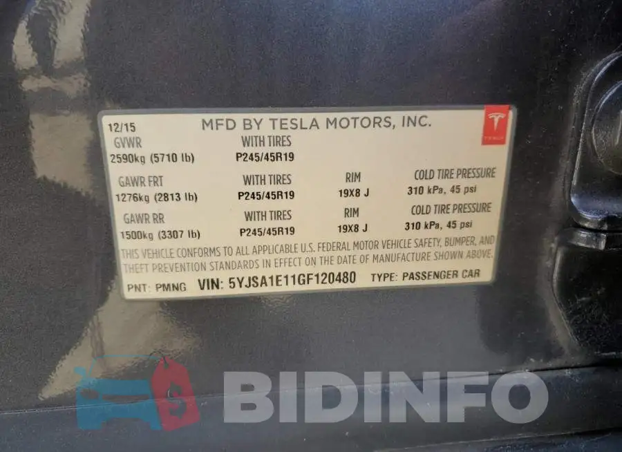 5YJSA1E11GF120480 Photo# 12