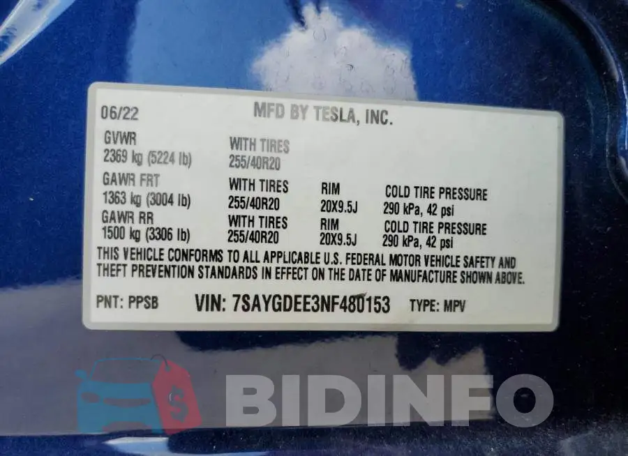 7SAYGDEE3NF480153 Photo# 14