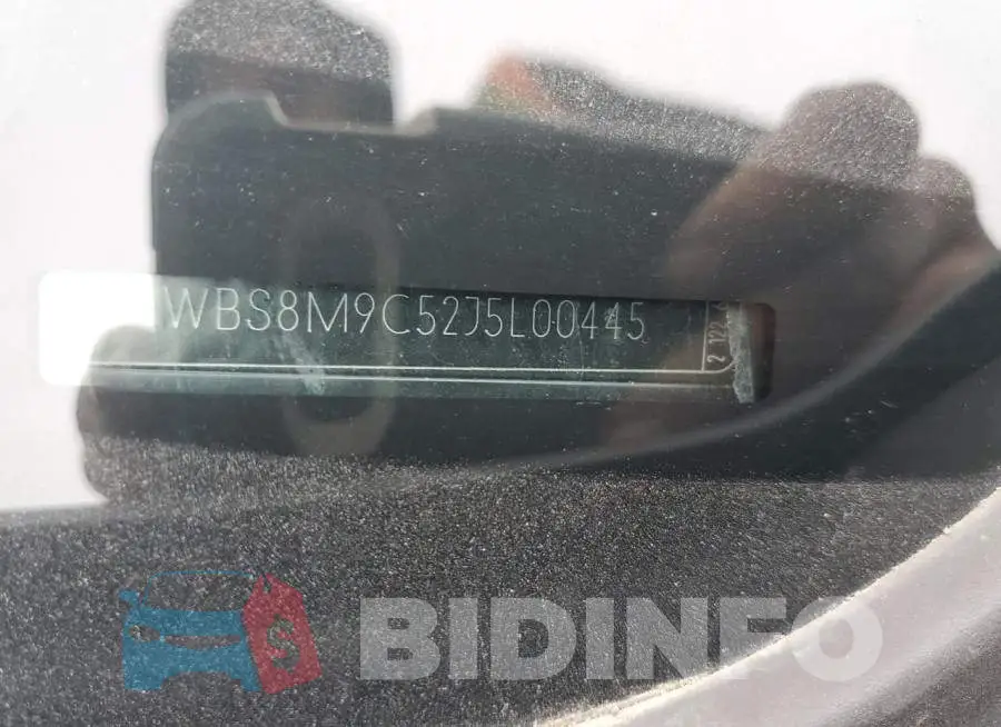 WBS8M9C52J5L00445 Photo# 12