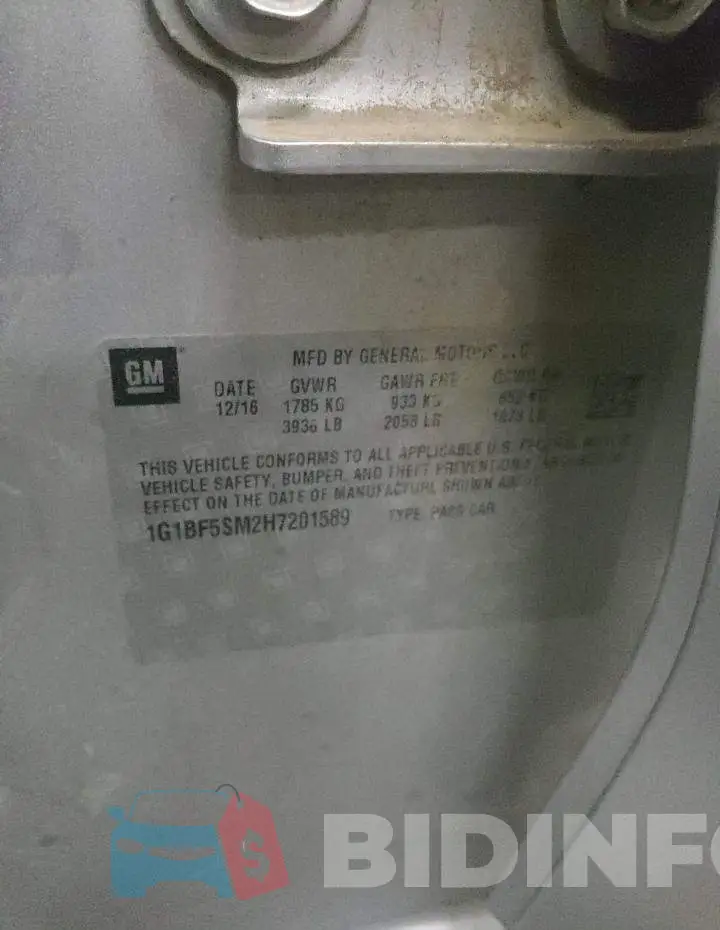 1G1BF5SM2H7201589 Photo# 12