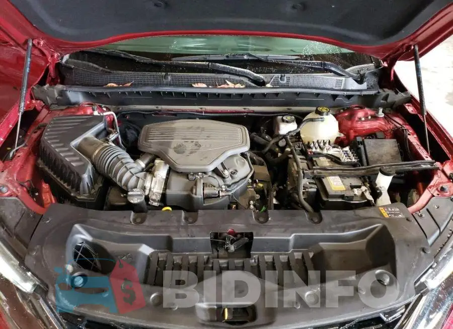 3GNKBERSXMS500533 Photo# 12