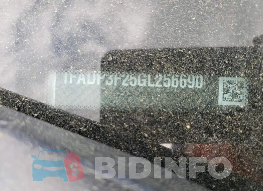 1FADP3F25GL256690 Photo# 12