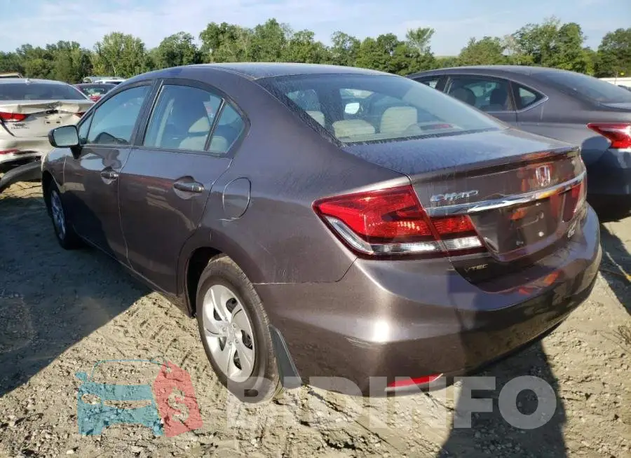 19XFB2F50FE077454 Photo# 3
