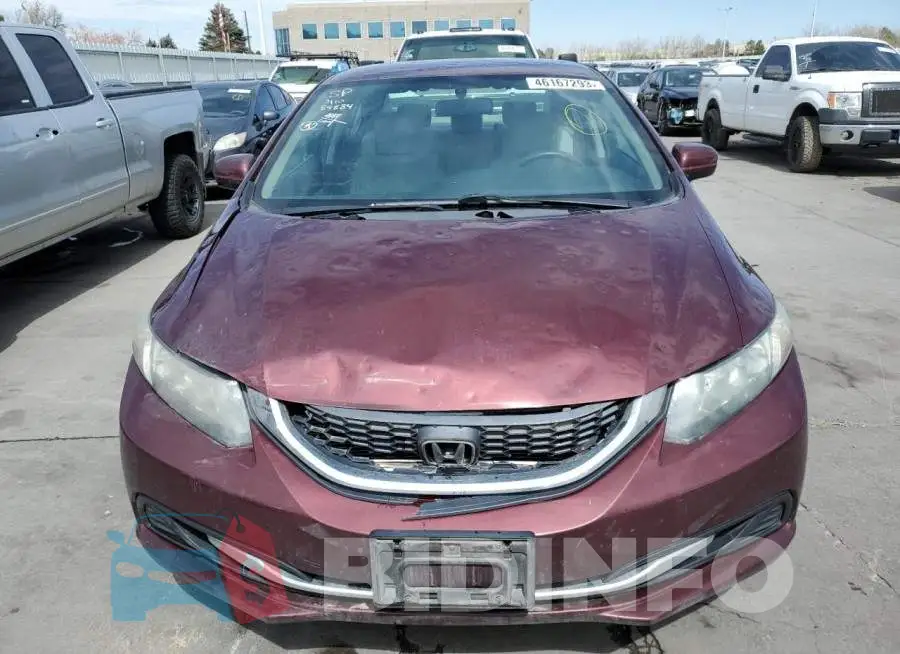 19XFB2F56EE049947 Photo# 5