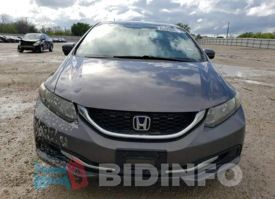 19XFB2F83EE249047 Photo# 5