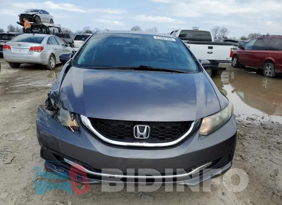 19XFB2F84EE245752 Photo# 5